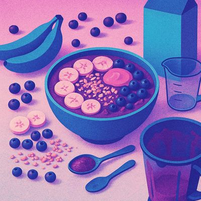 Açaí Blueberry Bowl