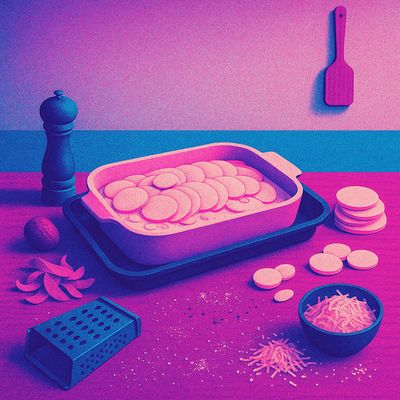 Classic Potato Gratin