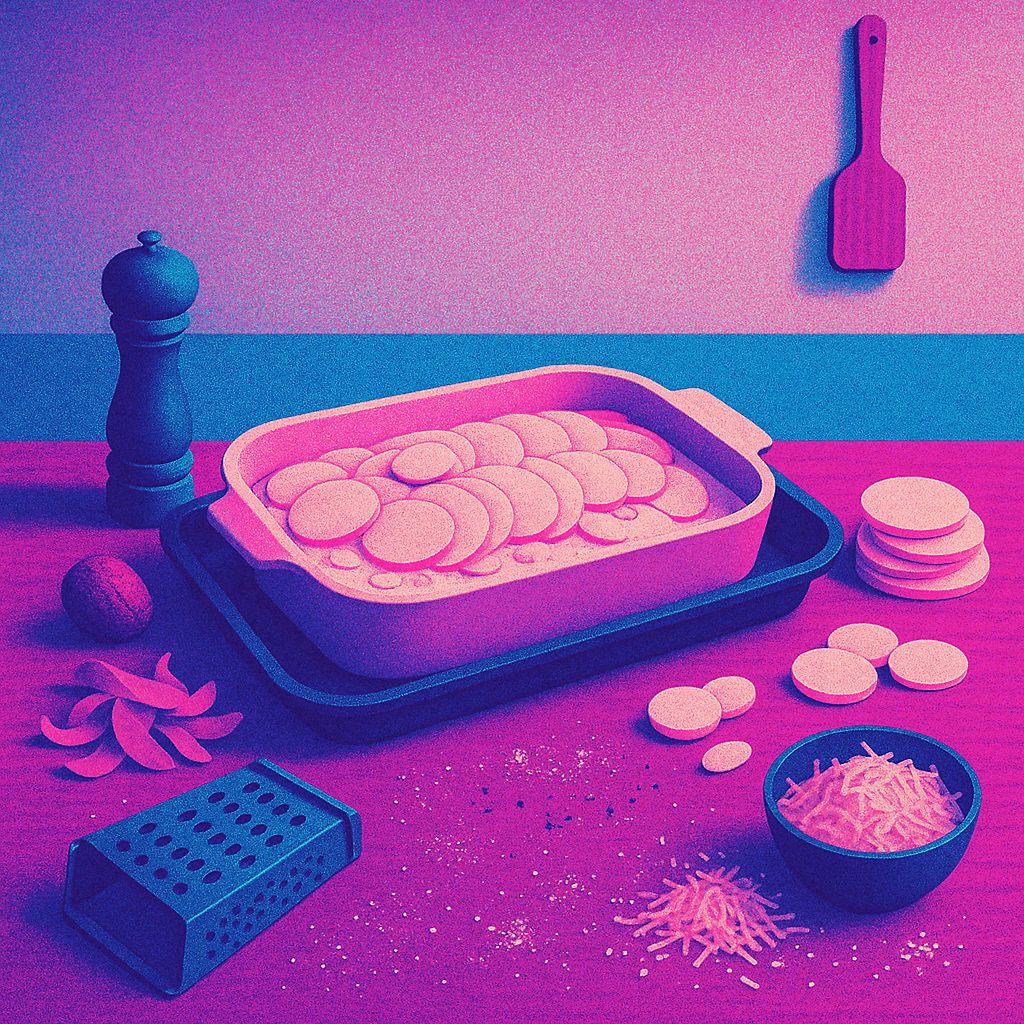 Classic Potato Gratin