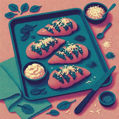Hasselback Chicken