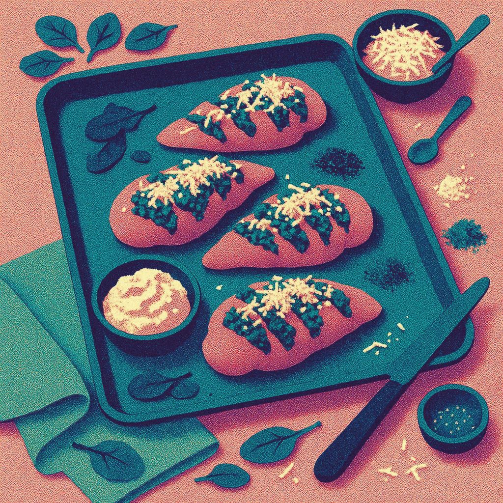 Hasselback Chicken